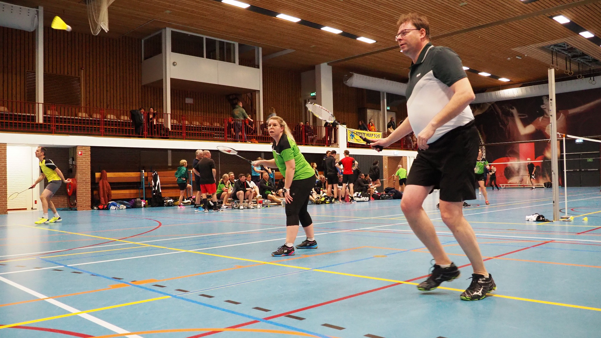 Welk badmintonracket koop je als beginnende recreant?